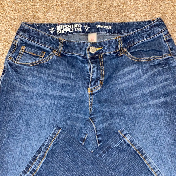 Mossimo Jeans SZ 11L Bootcut - Picture 2 of 7